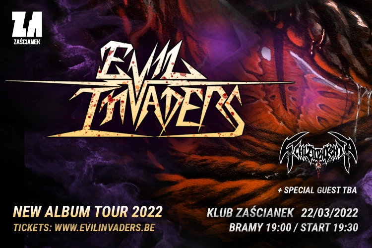 Klub Studio - Evil Invaders klubzascianek - Evil Invaders