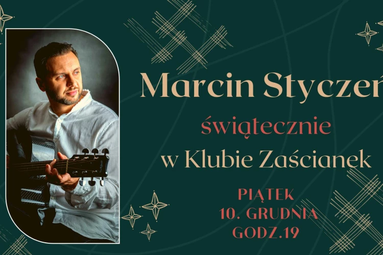 Klub Studio - Marcin Styczeń 1 klubzascianek - Marcin Styczeń 1