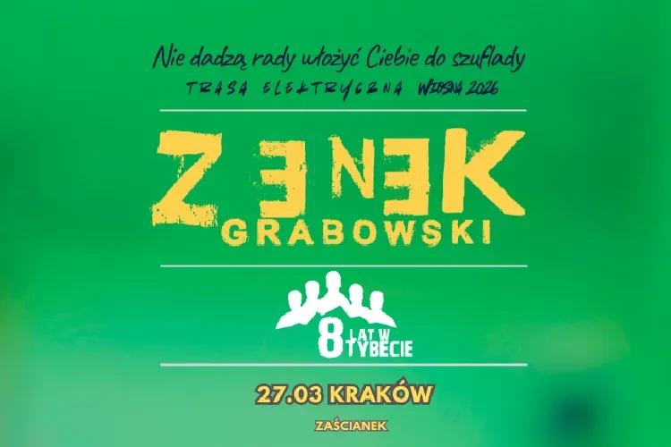 klubzascianek - ZENEK “Nie dadzą rady włożyć Ciebie do szuflady” + 8 Lat w Tybecie