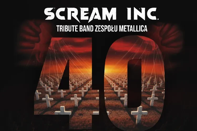 klubzascianek - 40-lecie “Master of Puppets” SCREAM Inc.