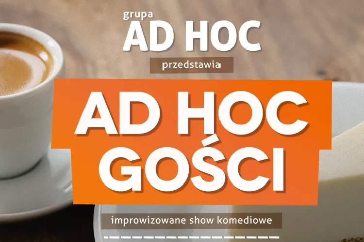 Klub Studio - Grupa AD HOC AD HOC gości! klubzascianek - Grupa AD HOC AD HOC gości!