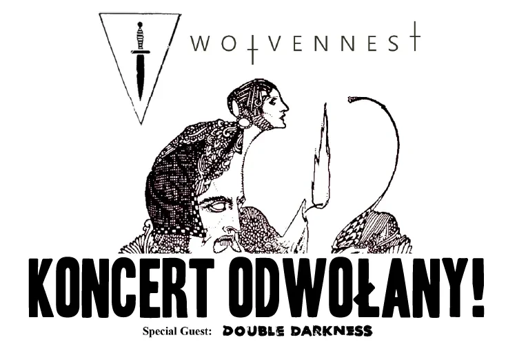 Klub Studio - Koncert odwołany Wolvennest klubzascianek - Koncert odwołany Wolvennest