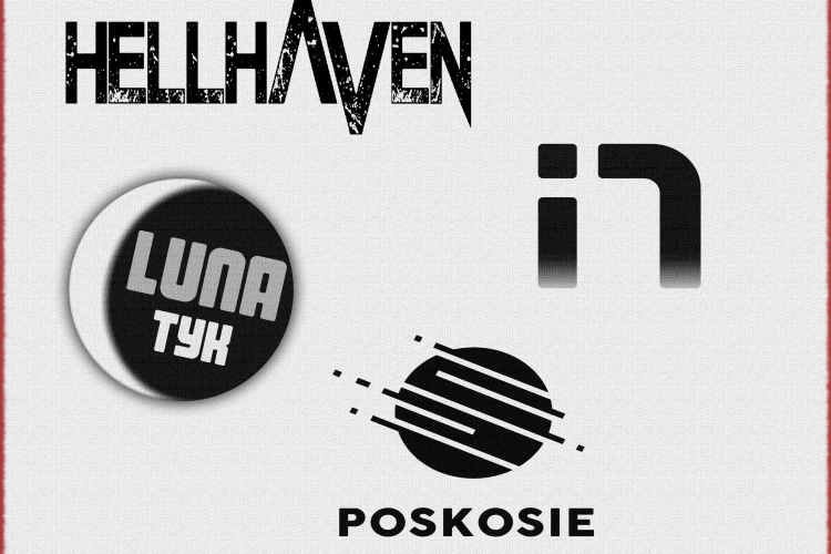 Klub Studio - HellHaven, IN, Lunatyk, Poskosie klubzascianek - HellHaven, IN, Lunatyk, Poskosie