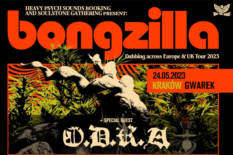 Klub Studio - Bongzilla klubzascianek - Bongzilla