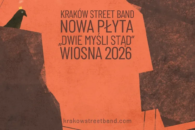 klubzascianek - Kraków Street Band PREMIERA PŁYTY "DWIE MYŚLI STĄD"