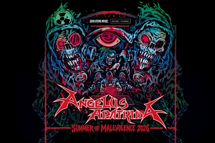 klubzascianek - Angelus Apatrida Summer of Malevolence 2026