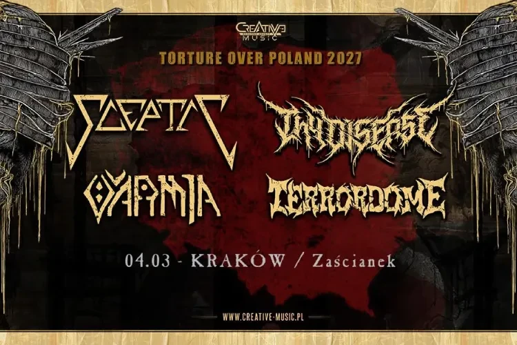 klubzascianek - Torture Over Poland Sceptic, Thy Disease, Varmia, Terrordome