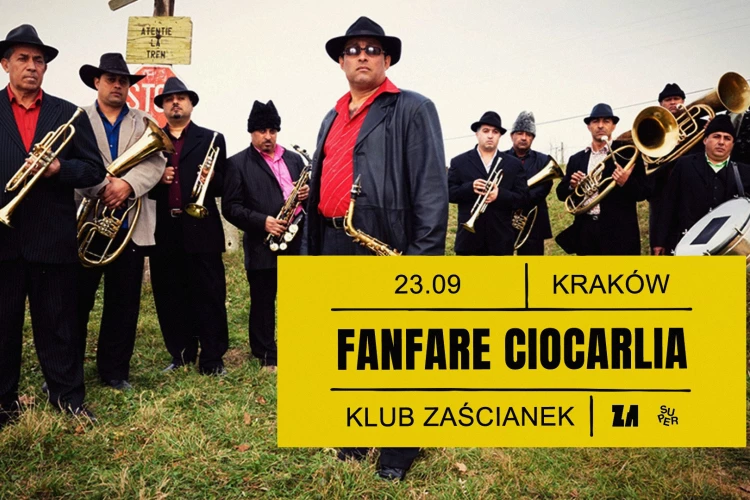 Klub Studio - FANFARE CIOCĂRLIA klubzascianek - FANFARE CIOCĂRLIA