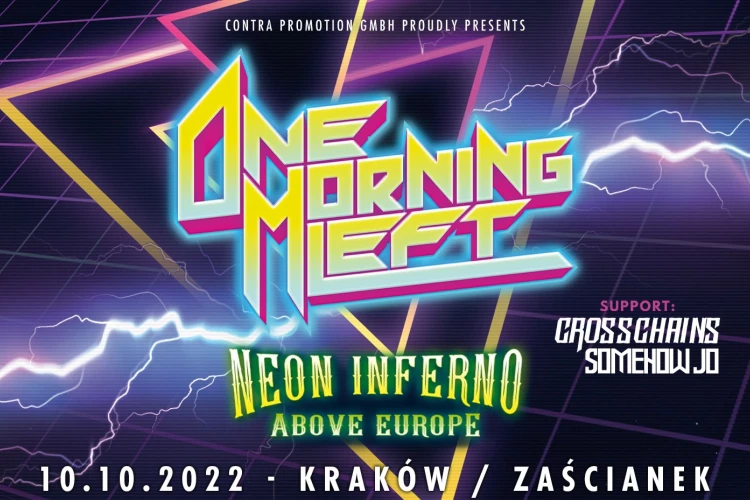 Klub Studio - One Morning Left + CrossChains, Somehow Jo! klubzascianek - One Morning Left + CrossChains, Somehow Jo!