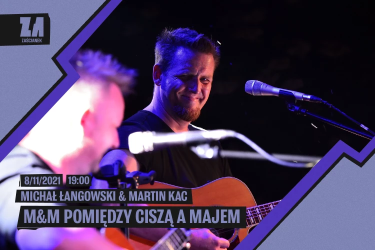 Klub Studio - M&M Michał Łangowski (Cisza Jak Ta) & Martin Kac klubzascianek - M&M Michał Łangowski (Cisza Jak Ta) & Martin Kac