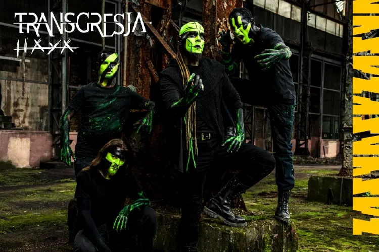 klubzascianek - TRANSGRESJA Support: Haya