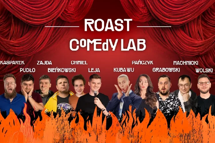 klubzascianek - ROAST COMEDY LAB