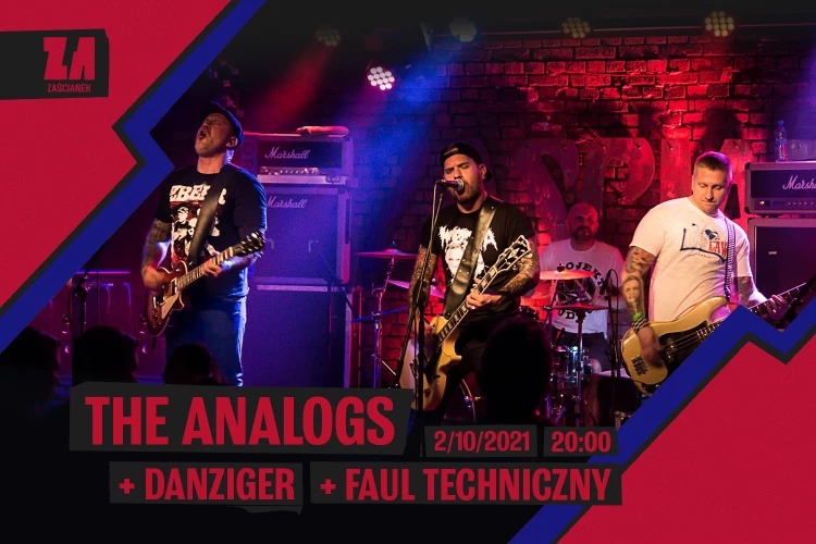 Klub Studio - The Analogs klubzascianek - The Analogs