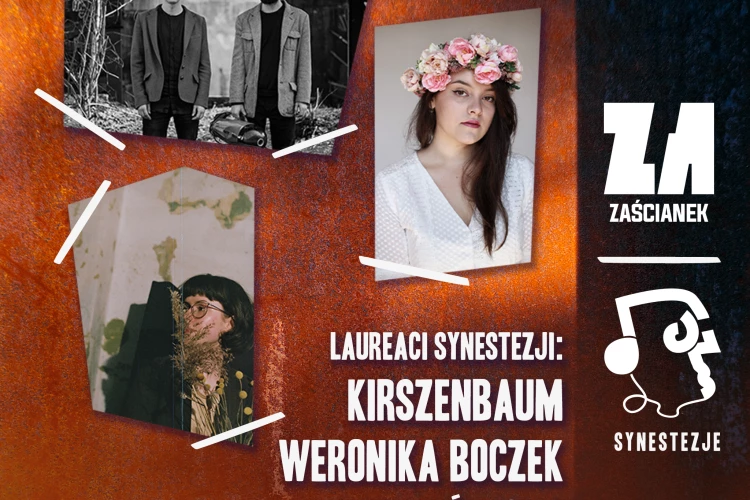 Klub Studio - Laureaci Synestezji: Kirszenbaum, Edyta Górecka, Weronika Boczek klubzascianek - Laureaci Synestezji: Kirszenbaum, Edyta Górecka, Weronika Boczek