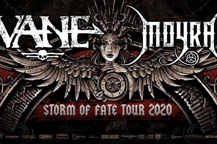 Klub Studio - Storm of Fate Tour: Vane, Moyra, Gentuza, Spatial klubzascianek - Storm of Fate Tour: Vane, Moyra, Gentuza, Spatial