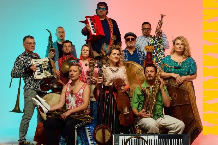 Klub Studio - Kapela ze Wsi Warszawa & Bassałyki klubzascianek - Kapela ze Wsi Warszawa & Bassałyki