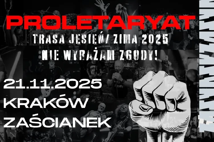 Klub Studio - Proletaryat Nie Wyrażam Zgody! klubzascianek - Proletaryat Nie Wyrażam Zgody!
