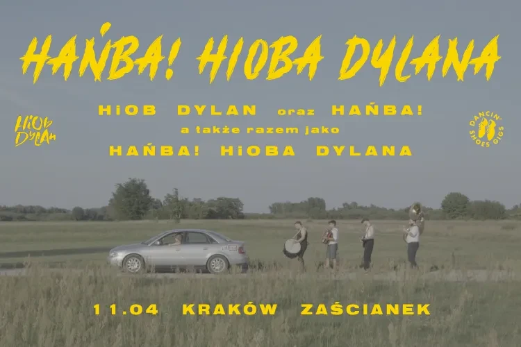 klubzascianek - Hańba! Hioba Dylana