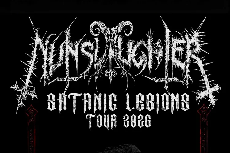 klubzascianek - NUNSLAUGHTER Satanic Legions Tour 2026