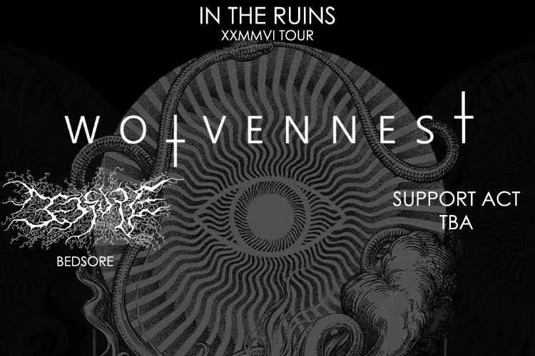 klubzascianek - Wolvennest “In The Ruins MMXXVI Tour” Bedsore + support