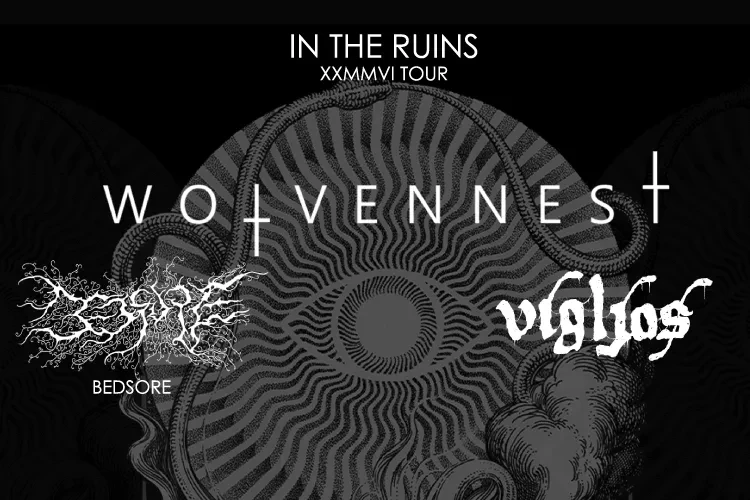 klubzascianek - Wolvennest “In The Ruins MMXXVI Tour” Bedsore + Vígljós