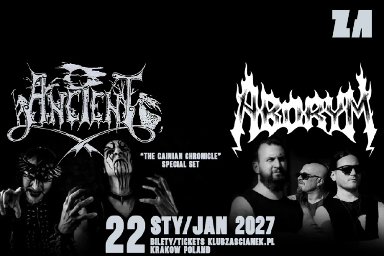 klubzascianek - Ancient "The Cainian Chronicle" Special set + Aborym