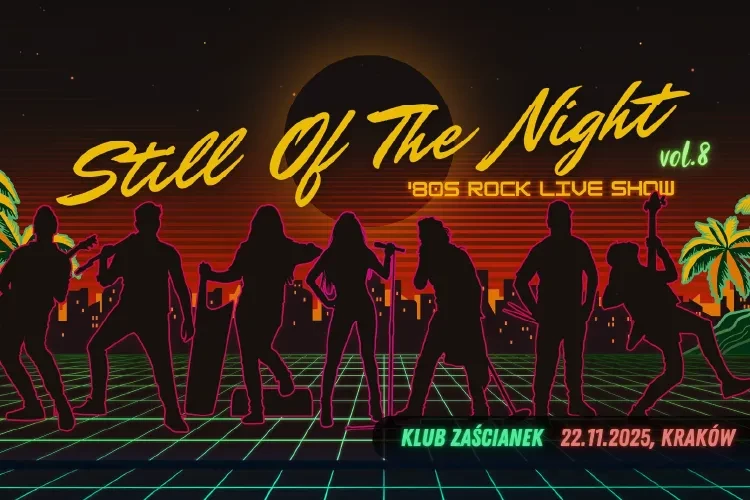 Klub Studio - Still of the Night 80s Rock Live Show klubzascianek - Still of the Night 80s Rock Live Show
