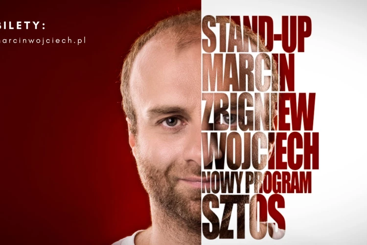 Klub Studio - Stand-up Marcin Zbigniew Wojciech NOWY PROGRAM SZTOS klubzascianek - Stand-up Marcin Zbigniew Wojciech NOWY PROGRAM SZTOS
