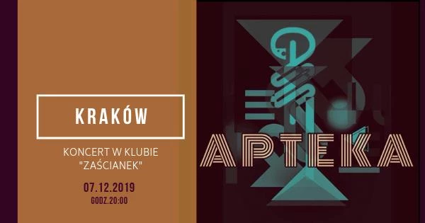 Klub Studio - Apteka klubzascianek - Apteka