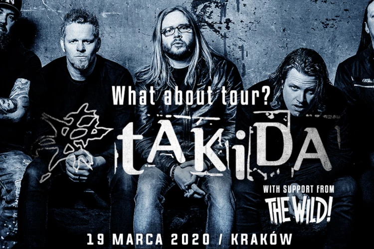 Klub Studio - Takida "What About Tour?" klubzascianek - Takida "What About Tour?"