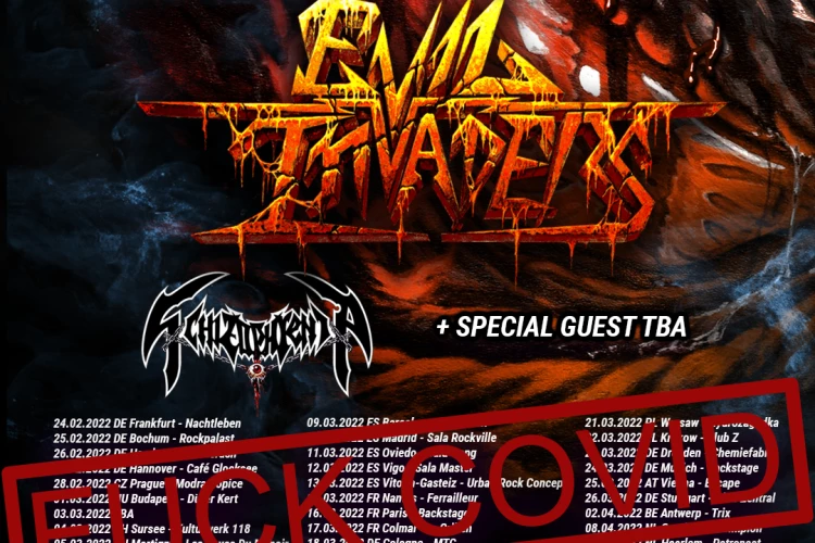 Klub Studio - Evil Invaders klubzascianek - Evil Invaders