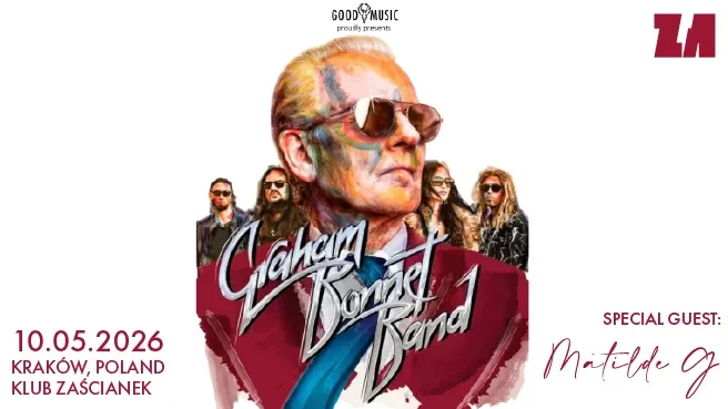 klubzascianek - Graham Bonnet (Rainbow, Alcatrazz, MSG)