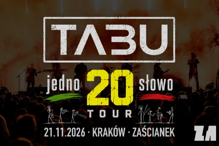klubzascianek - TABU “Jedno Słowo” 20 Tour