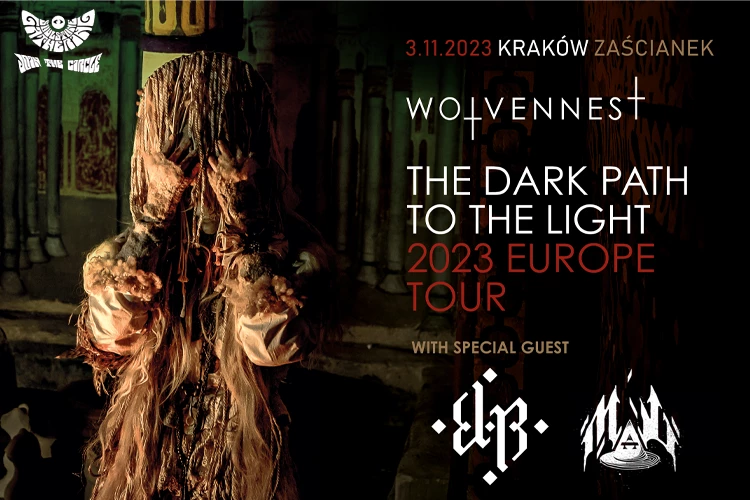 Klub Studio - Wolvennest, E-L-R, MAG The Dark Path to the Light klubzascianek - Wolvennest, E-L-R, MAG The Dark Path to the Light