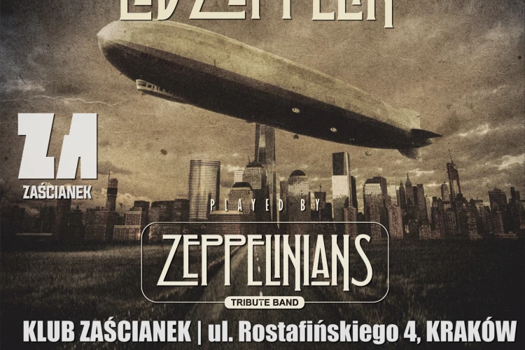 Klub Studio - Led Zeppelin Show by Zeppelinians klubzascianek - Led Zeppelin Show by Zeppelinians