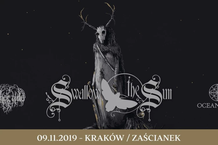 Klub Studio - Swallow The Sun + October Tide + Oceanwake klubzascianek - Swallow The Sun + October Tide + Oceanwake