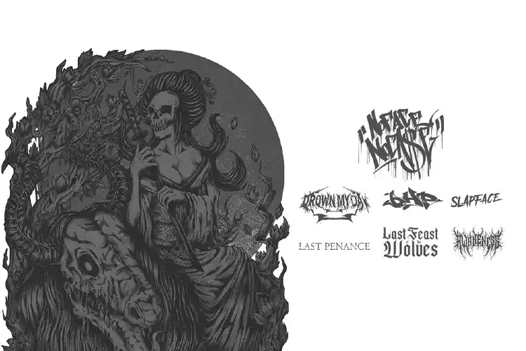 Klub Studio - Drownfest #9 No Face No Case, Drown My Day, bHP, Slapface, Last Penance, Last Feast Of The Wolves, Awakeness klubzascianek - Drownfest #9 No Face No Case, Drown My Day, bHP, Slapface, Last Penance, Last Feast Of The Wolves, Awakeness