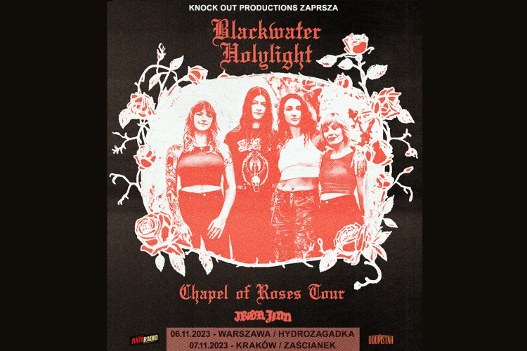 klubzascianek - Blackwater Holylight + Iron Jinn Blackwater Holylight + Iron Jinn