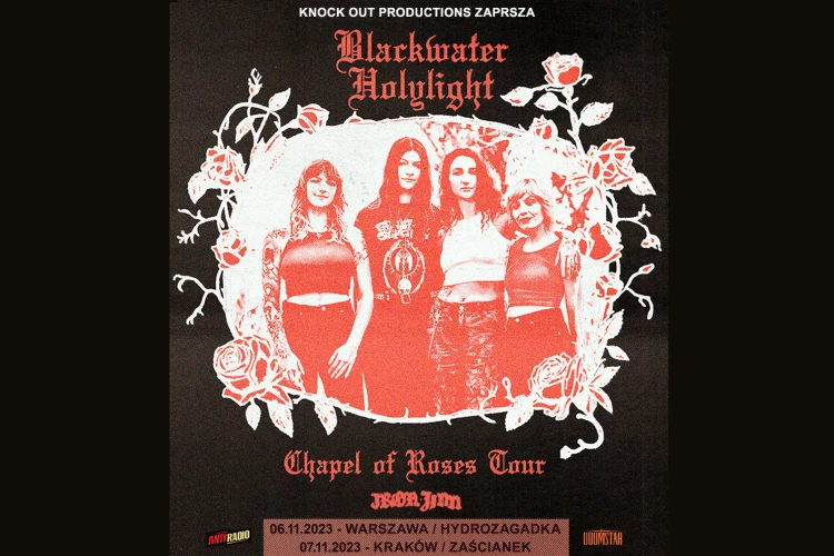 Klub Studio - Blackwater Holylight + Iron Jinn Blackwater Holylight + Iron Jinn klubzascianek - Blackwater Holylight + Iron Jinn Blackwater Holylight + Iron Jinn