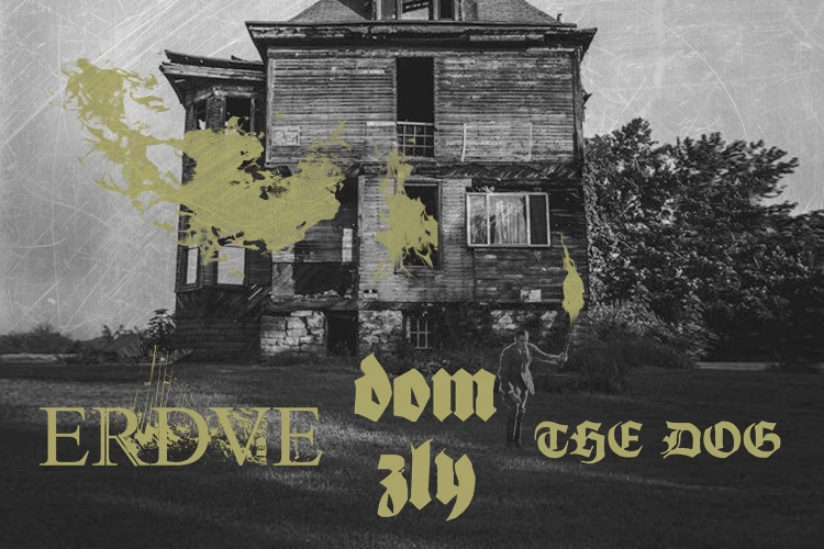 Klub Studio - Erdve + Dom Zły + the Dog klubzascianek - Erdve + Dom Zły + the Dog