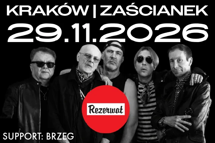 klubzascianek - Rezerwat Koncert przeniesiony do Klubu Zaścianek