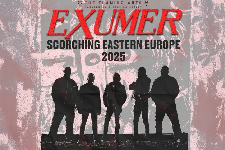 Klub Studio - Exumer “Scorching Eastern Europe 2025” klubzascianek - Exumer “Scorching Eastern Europe 2025”