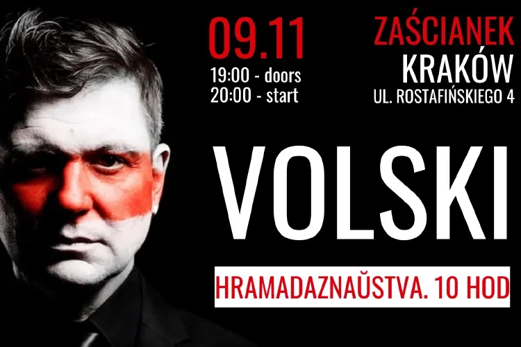 Klub Studio - VOLSKI klubzascianek - VOLSKI