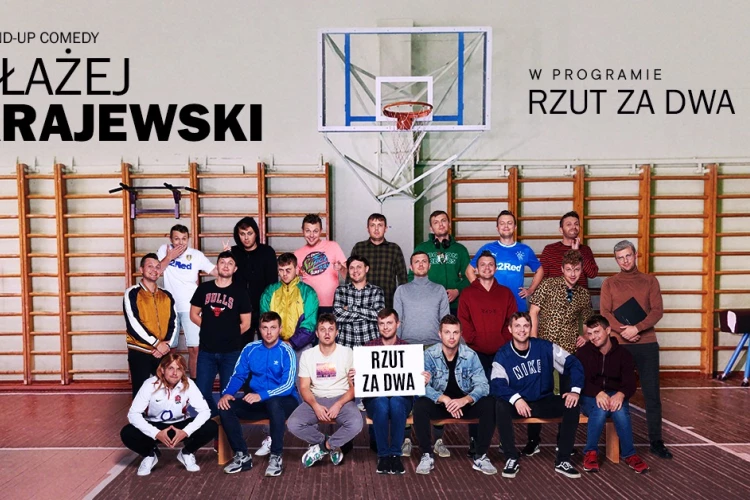 Klub Studio - Stand-Up: Błażej Krajewski 1 klubzascianek - Stand-Up: Błażej Krajewski 1