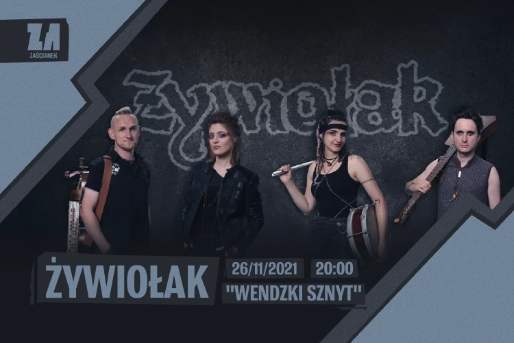 Klub Studio - Żywiołak 1 klubzascianek - Żywiołak 1