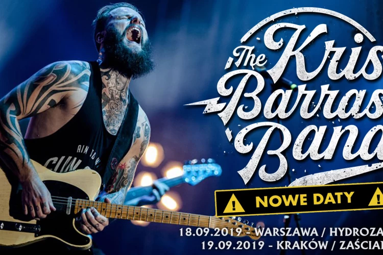 Klub Studio - Kris Barras Band klubzascianek - Kris Barras Band