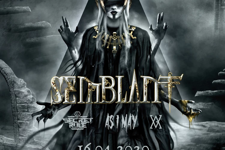 Klub Studio - Semblant, As I May, Secret Rule, VII Arc klubzascianek - Semblant, As I May, Secret Rule, VII Arc