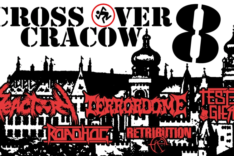 klubzascianek - Cross Over Cracow VIII: Terrordome + Reactory + Tester Gier + inni
