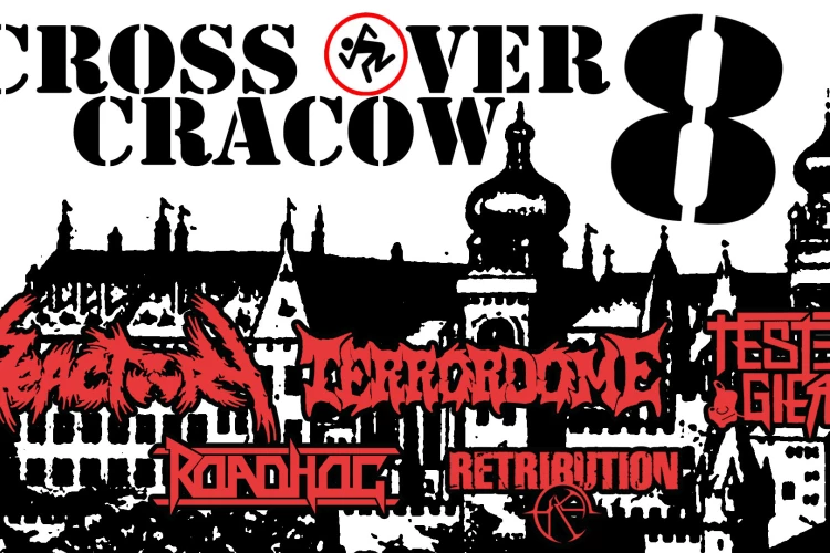 Klub Studio - Cross Over Cracow VIII: Terrordome + Reactory + Tester Gier + inni klubzascianek - Cross Over Cracow VIII: Terrordome + Reactory + Tester Gier + inni