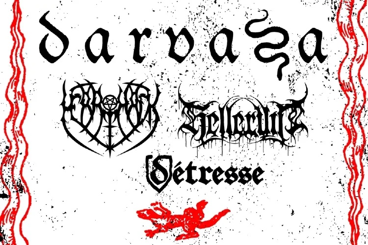 klubzascianek - Darvaza + Merrimack +  Helleruin + Detresse